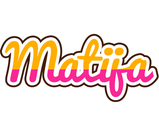 Matija smoothie logo