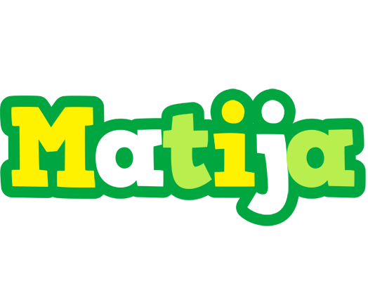 Matija soccer logo