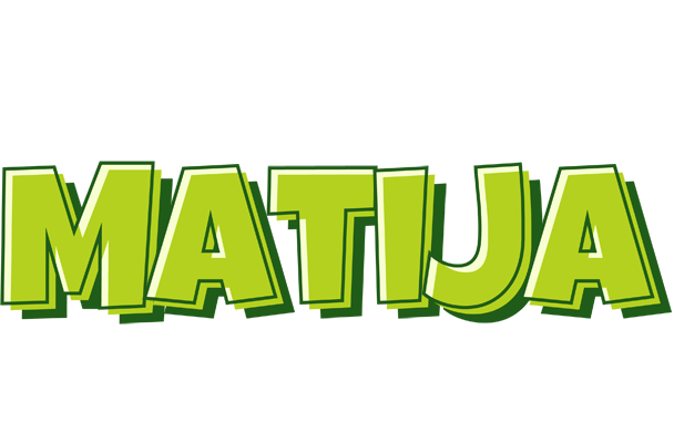 Matija summer logo