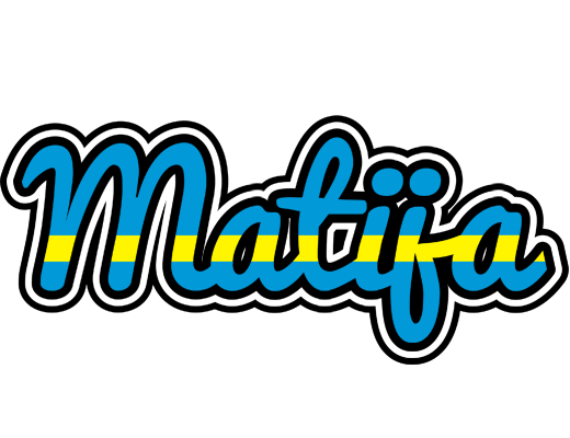Matija sweden logo