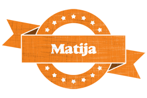 Matija victory logo