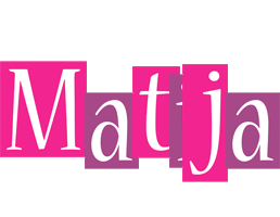 Matija whine logo