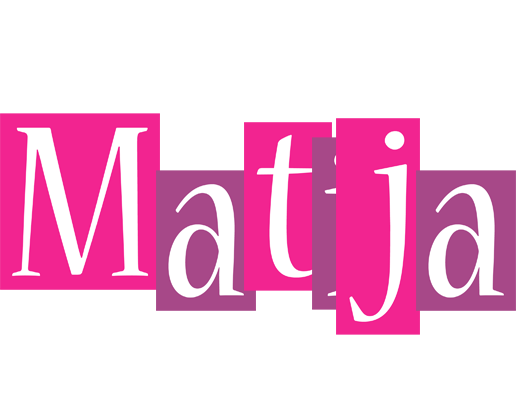 Matija whine logo