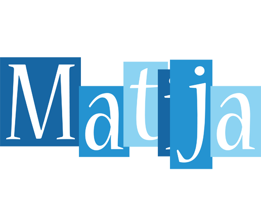 Matija winter logo
