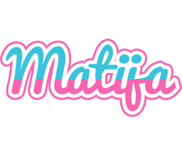 Matija woman logo