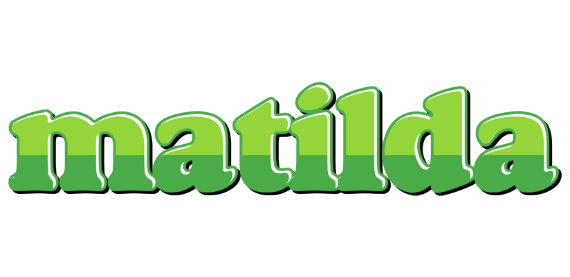 Matilda apple logo