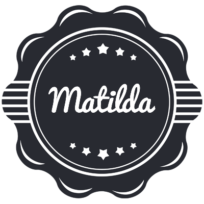 Matilda badge logo
