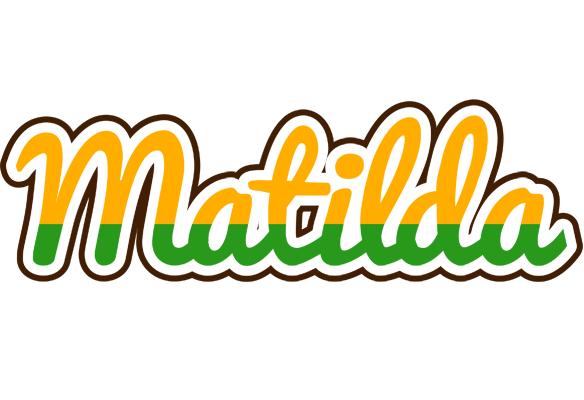 Matilda banana logo