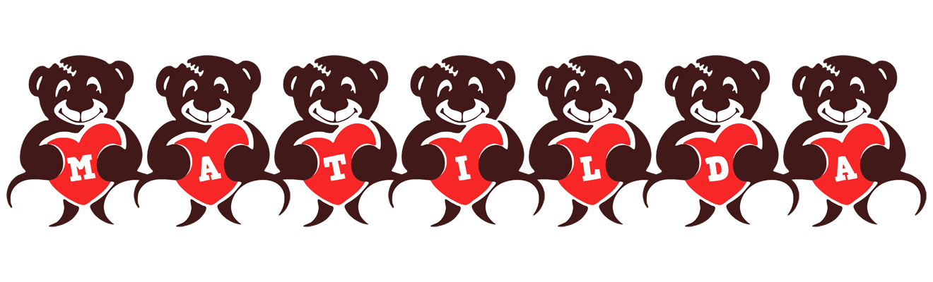 Matilda bear logo