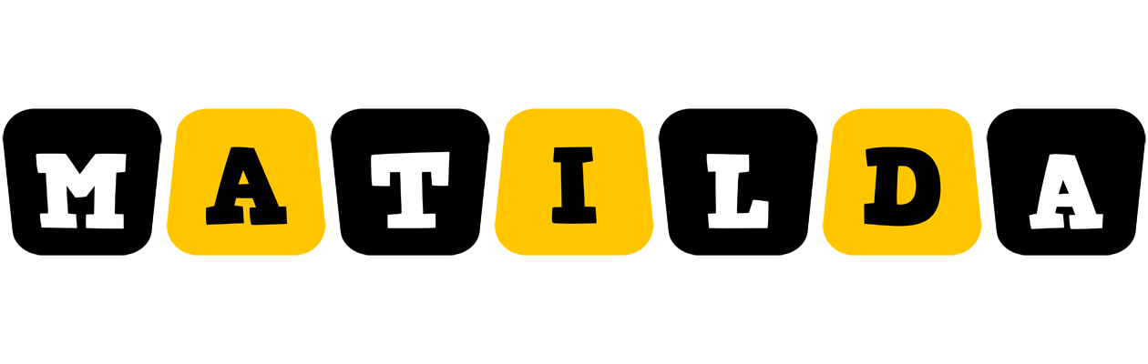 Matilda boots logo