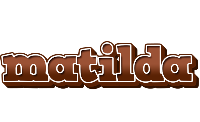 Matilda brownie logo