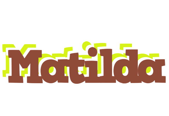 Matilda caffeebar logo