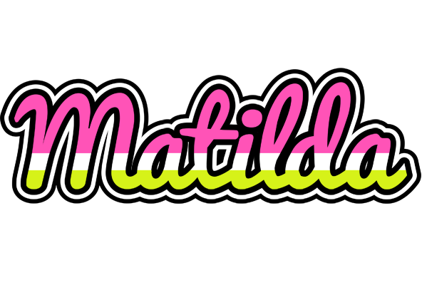 Matilda candies logo