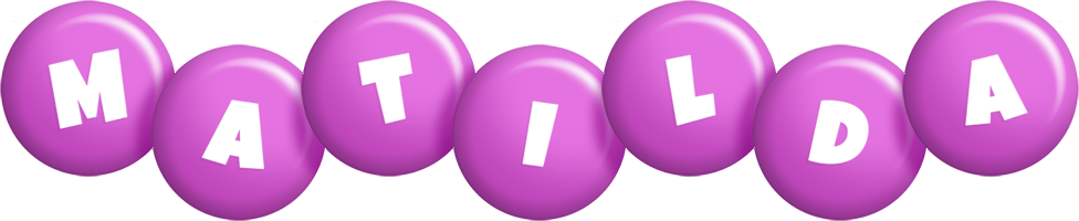 Matilda candy-purple logo