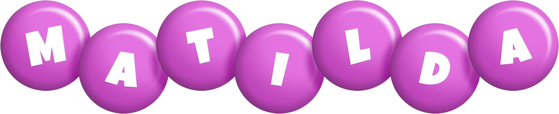 Matilda candy-purple logo