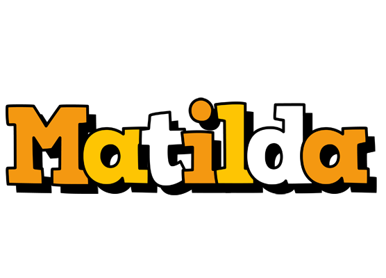Matilda cartoon logo