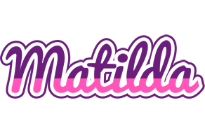 Matilda cheerful logo