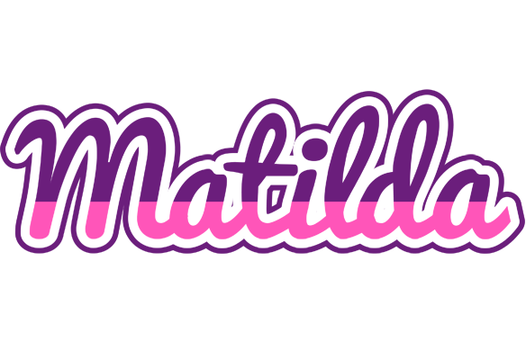 Matilda cheerful logo