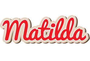 Matilda chocolate logo