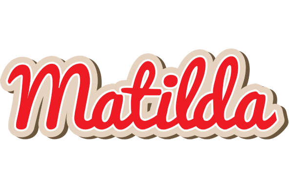 Matilda chocolate logo