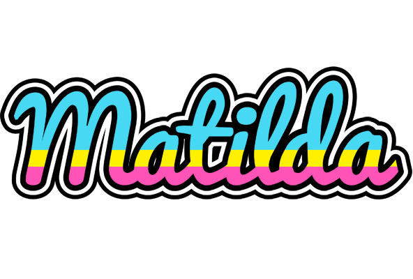Matilda circus logo