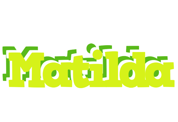 Matilda citrus logo