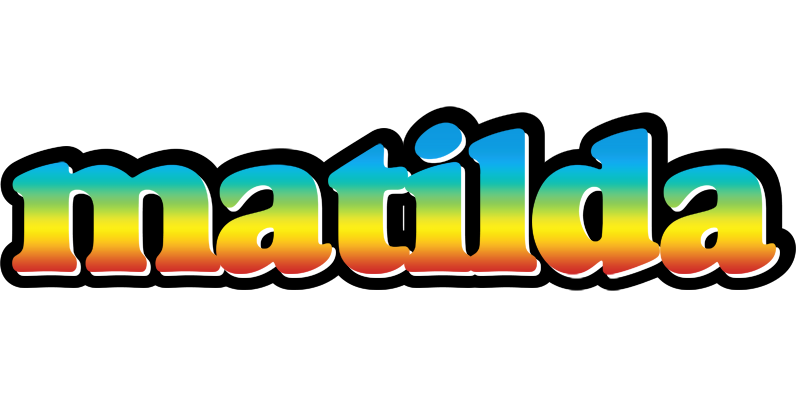 Matilda color logo