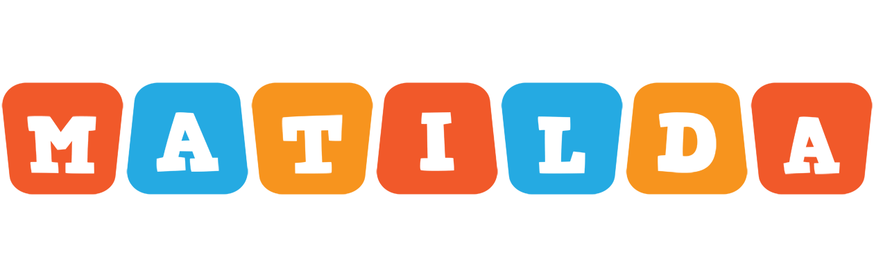 Matilda comics logo