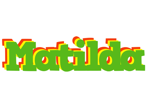 Matilda crocodile logo