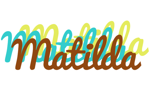 Matilda cupcake logo