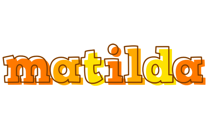 Matilda desert logo