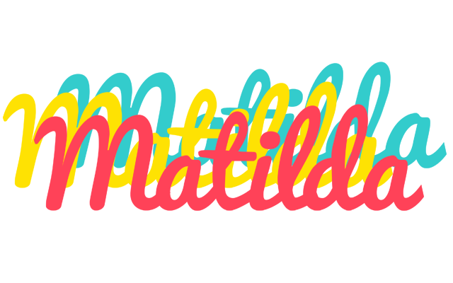 Matilda disco logo