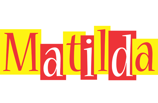 Matilda errors logo