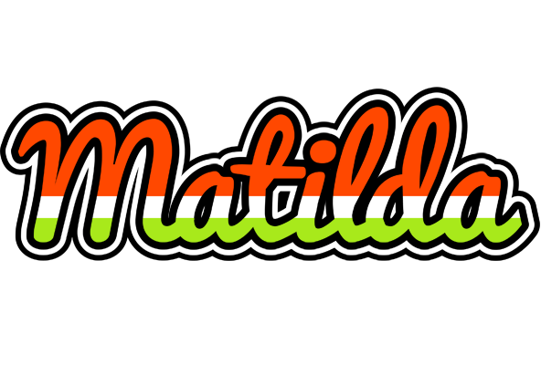 Matilda exotic logo