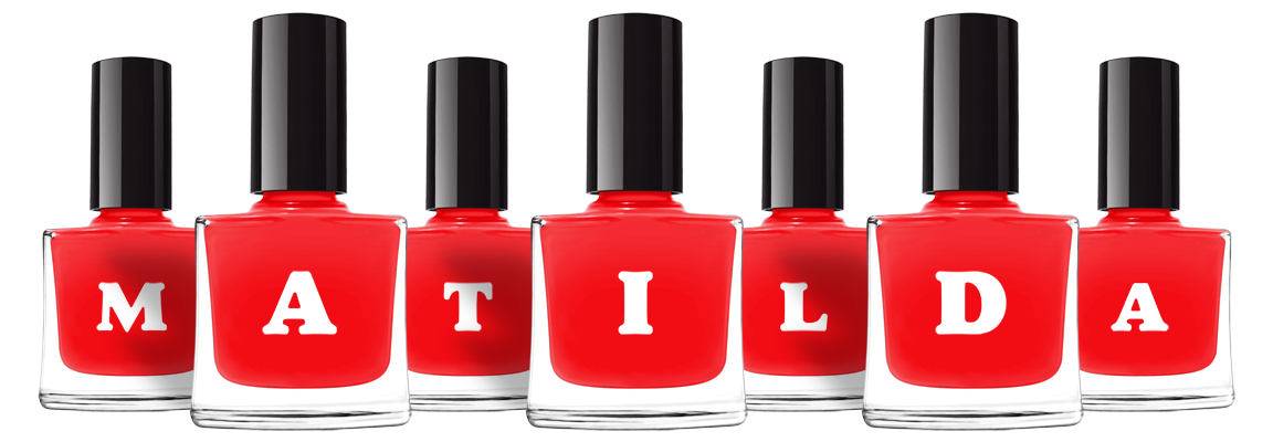 Matilda fashion logo