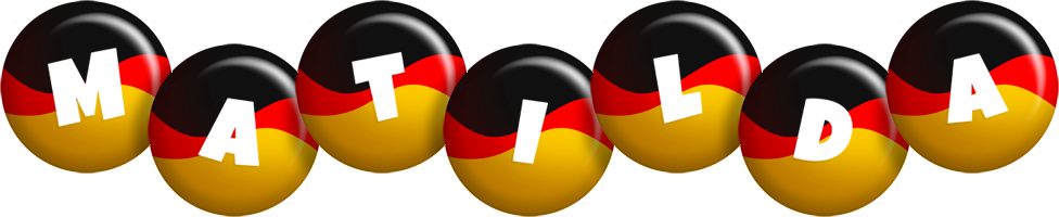 Matilda german logo