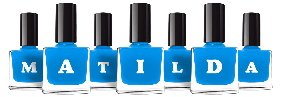 Matilda glossy logo