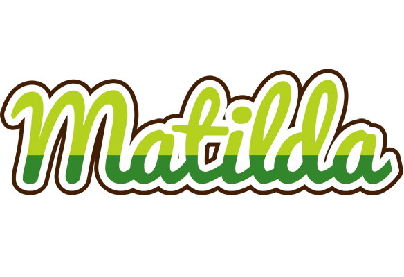 Matilda golfing logo