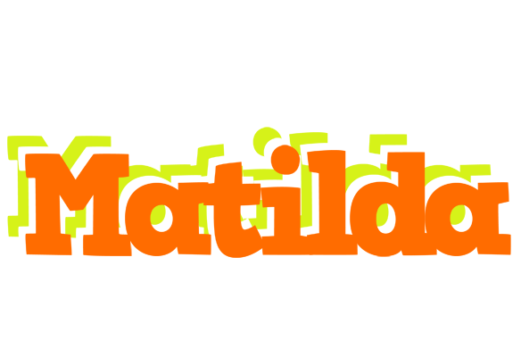 Matilda healthy logo
