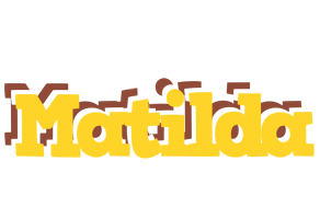 Matilda hotcup logo