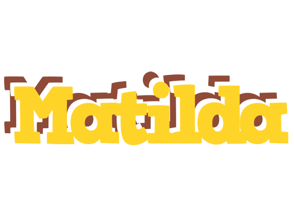 Matilda hotcup logo