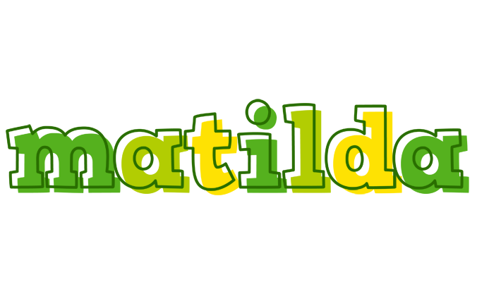 Matilda juice logo