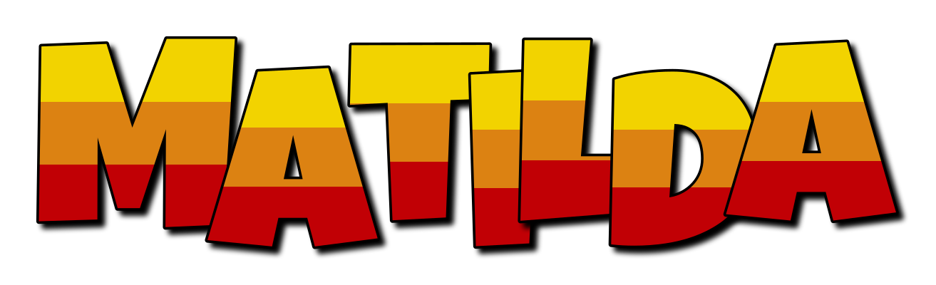 Matilda jungle logo