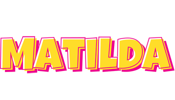 Matilda kaboom logo