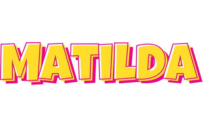 Matilda kaboom logo
