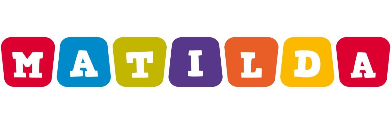 Matilda kiddo logo
