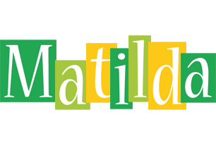 Matilda lemonade logo