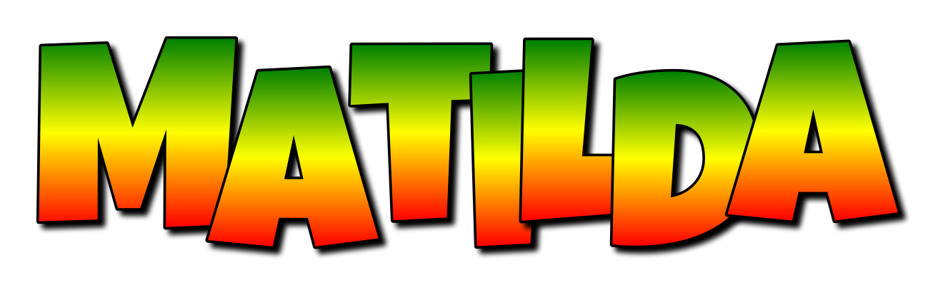 Matilda mango logo