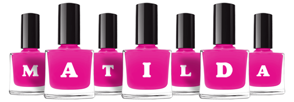 Matilda nails logo
