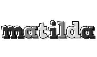Matilda night logo